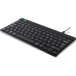 Tastatur r-go værktøjer rgocobewdbl sort plast