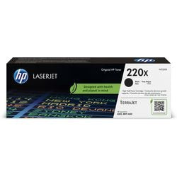 Tonerpatron hp 220x original w2200x sort