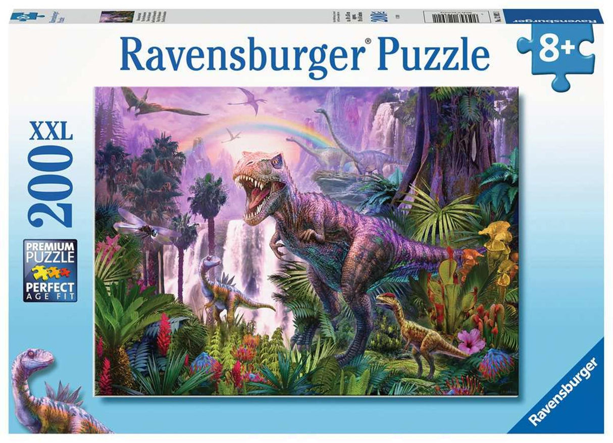 Ravensburger puslespil dinosaurernes land - puslespil - 200 brikker