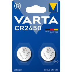 Varta professionelt cr2450 batteri (2 stk)