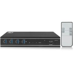 Act-tilslutning 2-ports HDMI 4K@60Hz KVM-switch, USB 3.2 Gen1 (US