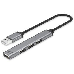 USB-A hub 2.0, 4 port USB-A