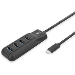 USB hub act ac6420 sort 4 porte