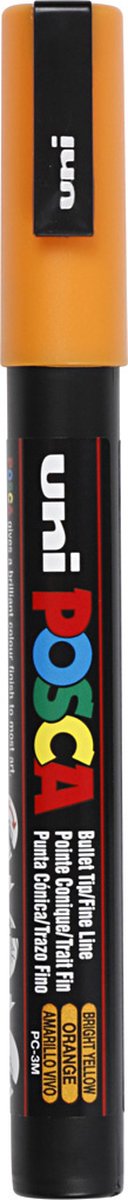 Posca malertusch pc3m f orange