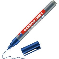 Edding -361 tavlemærke blå 1. 1 mm 4-361003