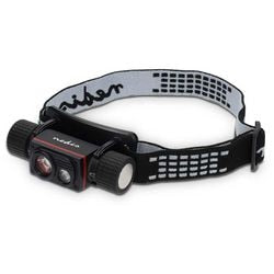 Forlygte Nedis LHLR10WBK USB sort
