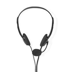 Nedis chst100bk sorte hovedtelefoner