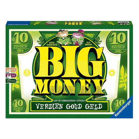 Ravensburger store penge spil grøn 37 cm | 4 stk
