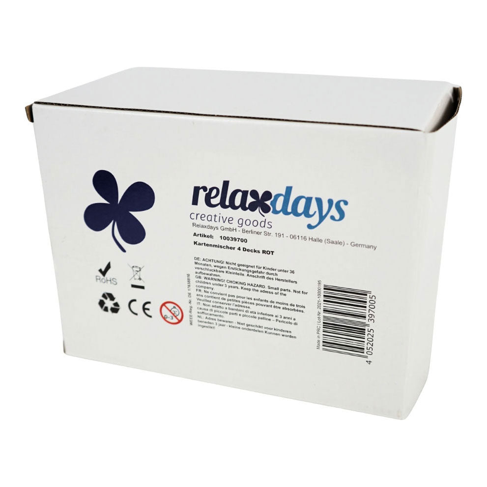 Relaxdays kort blandemaskine