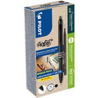 Rollerballpen pilot frixion ball plus 2262701g10m zwart 0,4 mm medium