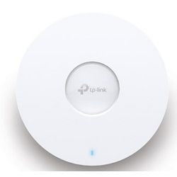Tp-link omada eap653 ax3000 wifi 6 adgangspunkt (hvid, mesh, poe+, loft- og vægmontering)