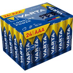 Varta batteri longlife power - højenergi longlife power mikroboks