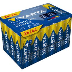 Varta batteri longlife power - højenergi longlife power cube 24
