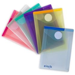 Tarifold kuverttaske djois cc a7 lodret assorteret