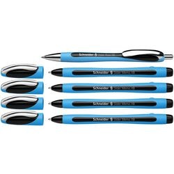 Schneider skriveinstrumenter schneider kuglepen - slider memo - æske med 4 + 1 gratis skyder rave - s-150245