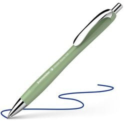Schneider skriveredskaber schneider kuglepen - slider rave - nib xb - trend edition økologisk grøn - s-132544