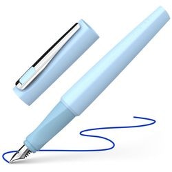 Schneider skriveredskaber schneider fyldepen - tomo - nib m - isblå - s-168803