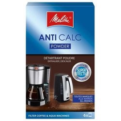 Melitta afkalkningsmiddel til kaffe-espressomaskiner