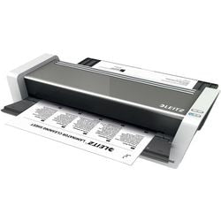 Leitz premium a4 a3 rengøringsark til laminator - fjern lim og snavs - kan genbruges - 5 stk.
