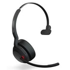 Headset jabra evolve2 55 uc mono bluetooth