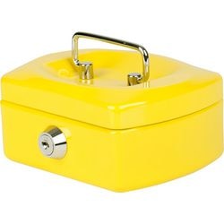 Geldkist pavo 8007431 geel sleutel