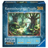 Ravensburger puslespil 368 brikker undslippe børn-magisk skov