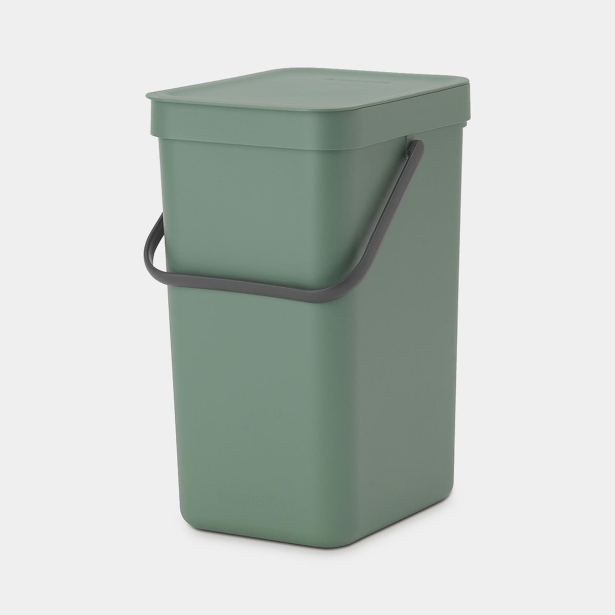 Brabantia sort go affaldsspand 12l grangrøn