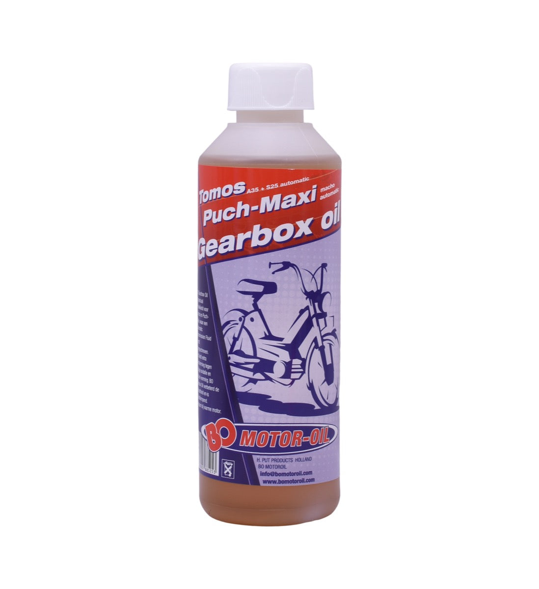 Bo Motor Oil Transmission Oil Bo Puch Tomos (250 ml)