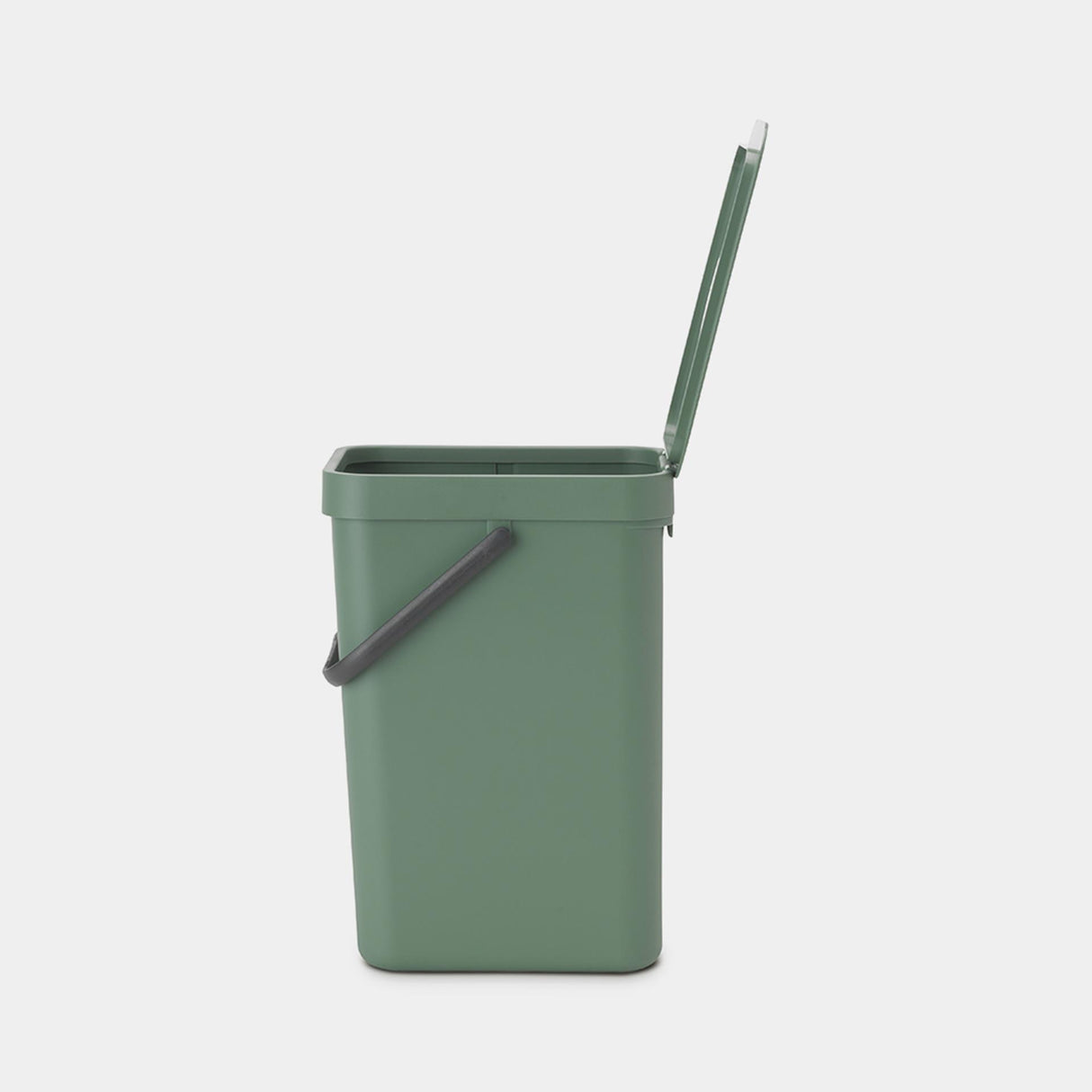 Brabantia sort go affaldsspand 12l grangrøn