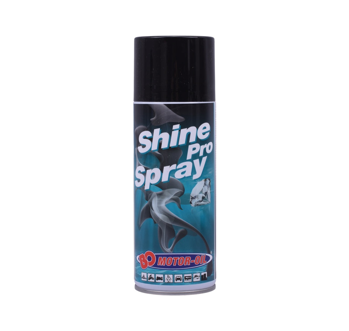 Bo Motor Oil Spray Bus Bo Shine Pro Spray (400 ml)