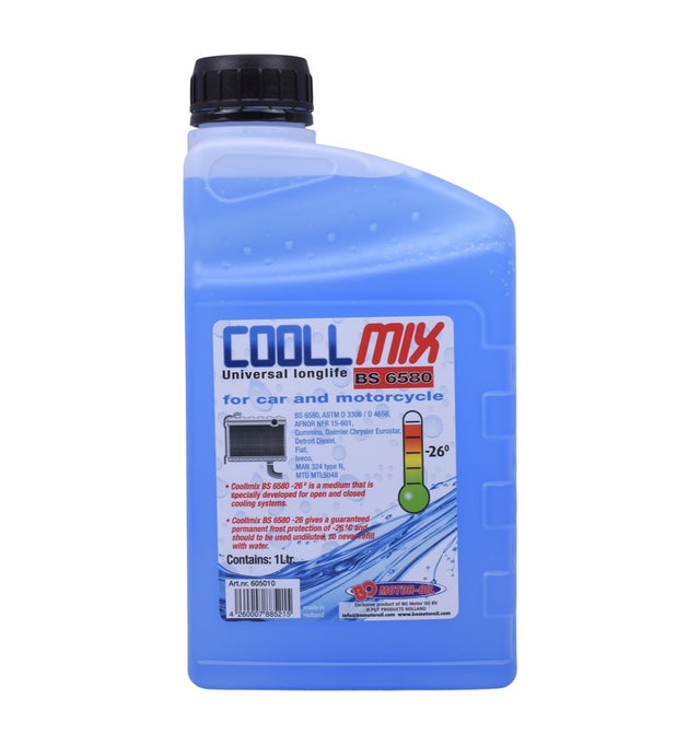 Bo Motor Oil Cooling Bo Coolmix -26C (1L)