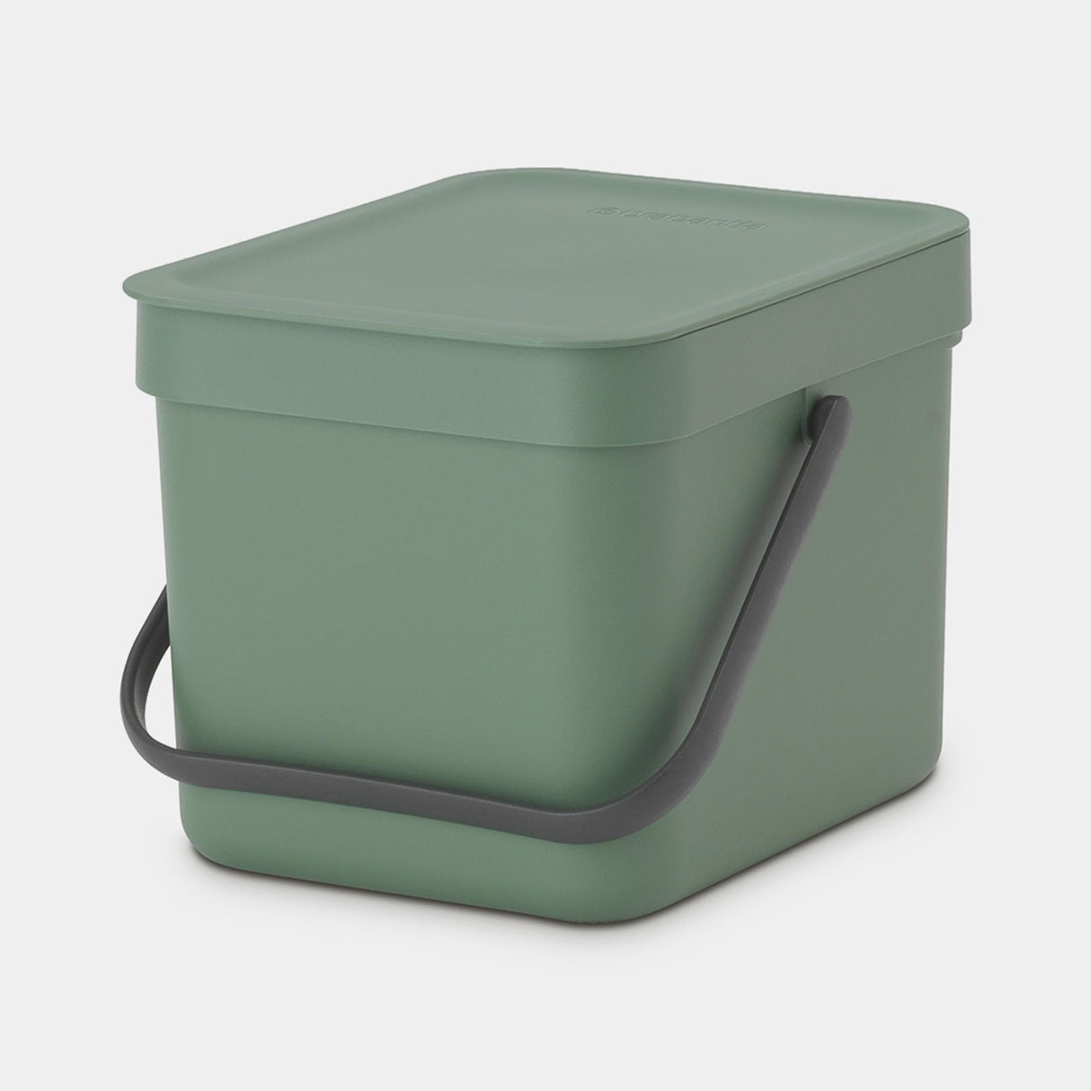 Brabantia sort go affaldsspand 6l grøn