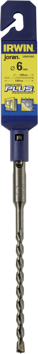 Irwin borehammer sds-plus - 6 x 160 mm