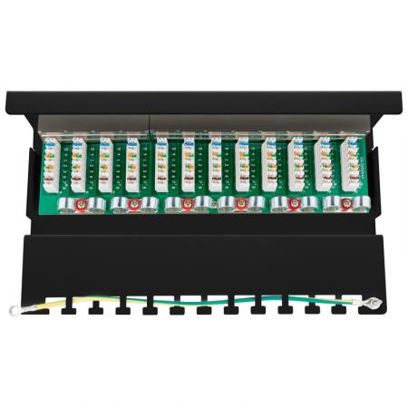Abi 12-ports patchpanel