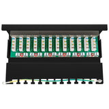 Abi 12-ports patchpanel