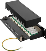Abi 12-ports patchpanel