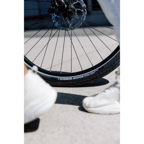 Schwalbe benelux b.v. Schwalbe Clincher Motion Big Apple 50-406 +R Sort