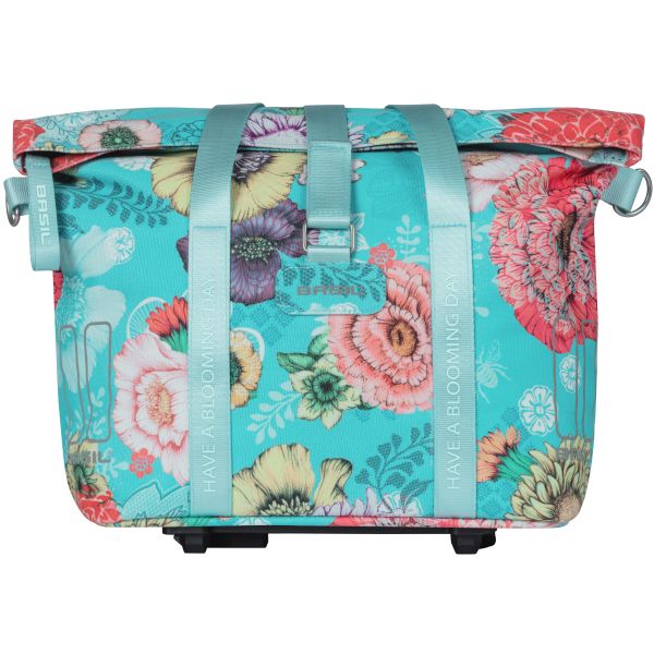 Basil Bloom Field Bicycle Handbag Mik-KF-Hook, Blue, 8-11L