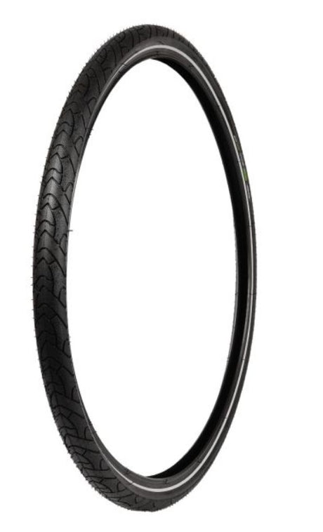 Urbanproof dæk urban proof genanvendt basiskerne - 28 x 1,40 37-622 - sort med refleks