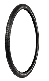 Urbanproof dæk urban proof genanvendt basiskerne - 28 x 1,40 37-622 - sort med refleks