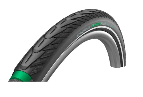 Schwalbe Energizer Plus Green Guard 55-622 (28x2.15) Black Reflex