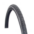 Yderdæk 28x1 1 2 deli sort + hvid piping 40-635