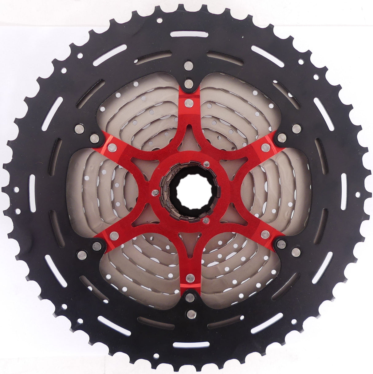 Kantkassette 12 speed csm9012 11-50t - sølv sort