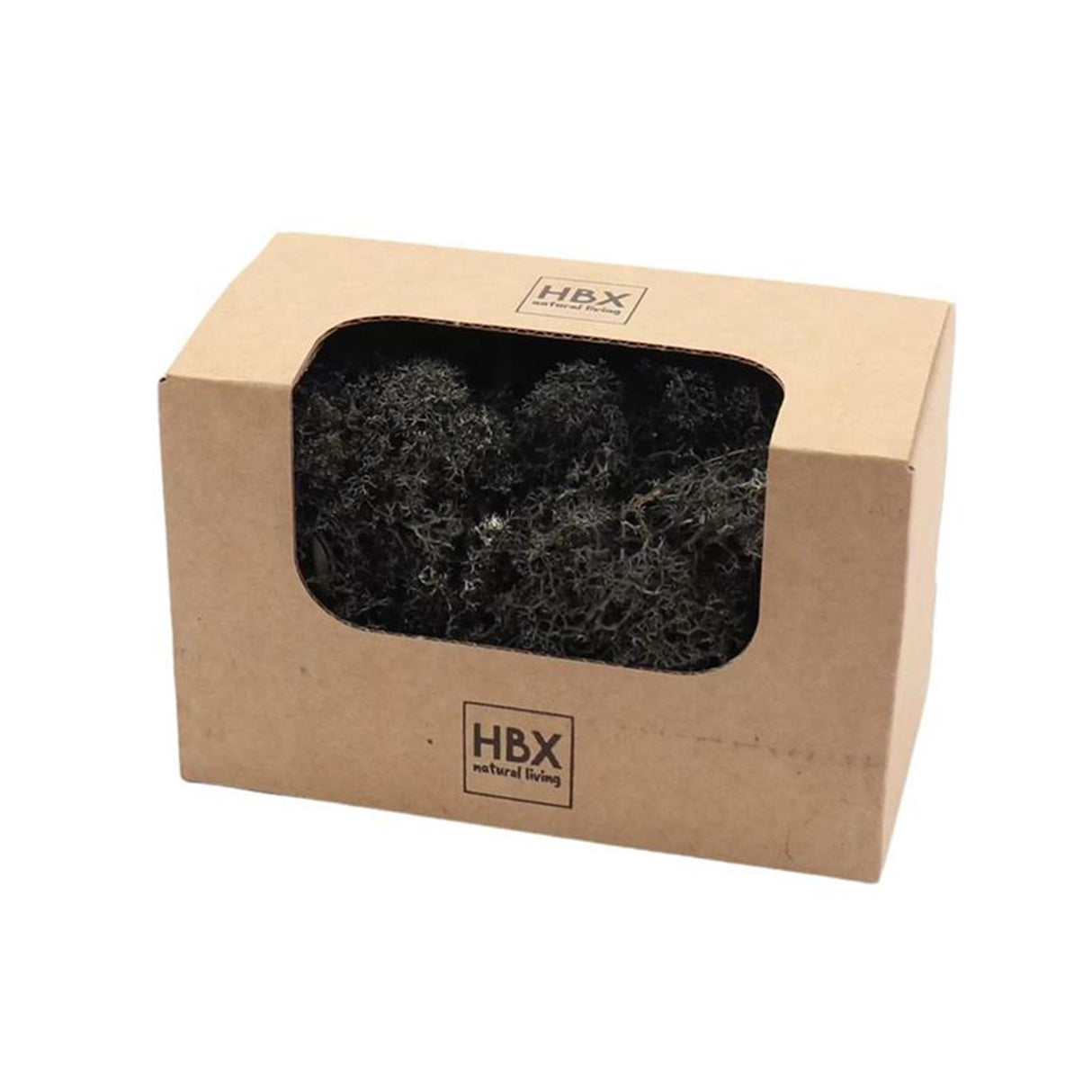 HBx natural living basic rensdyrmos 50gr sort
