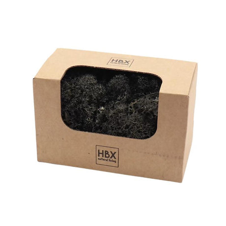 HBx natural living basic rensdyrmos 50gr sort