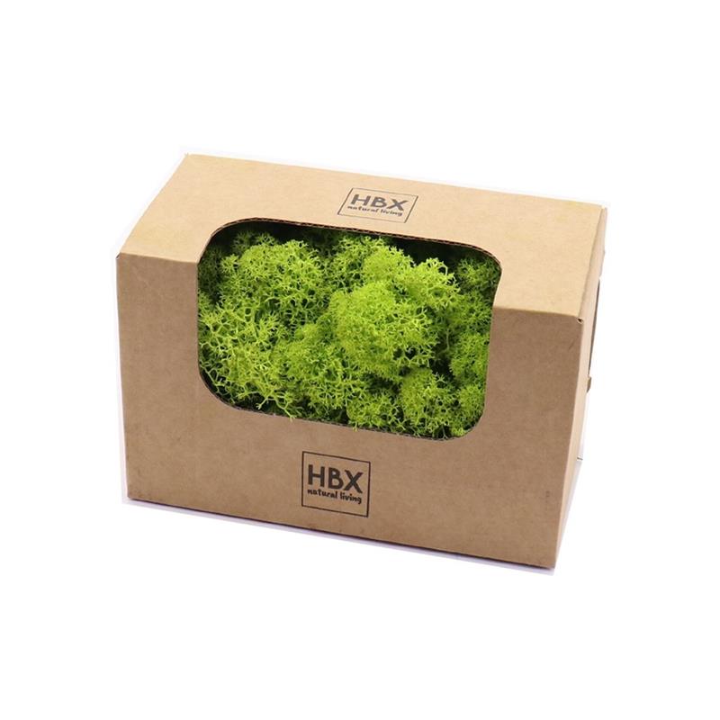 HBx natural living basic rensdyrmos 50gr grøn