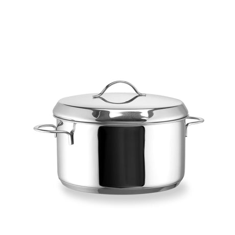 Habonne eurocuisine gryde i rustfrit stål - 14 cm