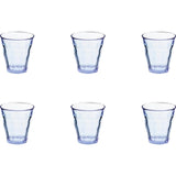 Duralex glas Picardie blå 200ml 6 stk
