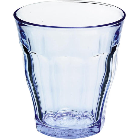 Duralex glas Picardie blå 200ml 6 stk