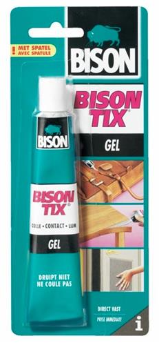 Bison tix kar 100ml nlfr kontaktlim - 1305108 - 1305108